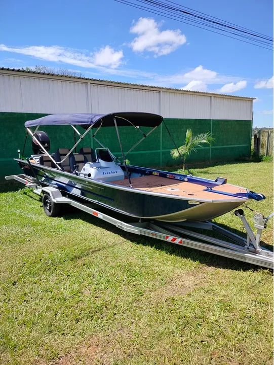 Apolus 600 motor 60hp 4 tempos carreta rodoviária - Foto 12