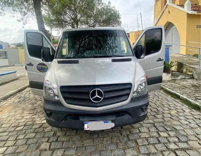 Splinter Prata I/M. Benz 415 2017