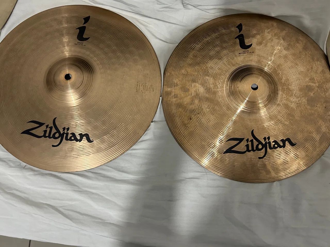 Kit de pratos Domene e Hihat zildjian - Foto 4
