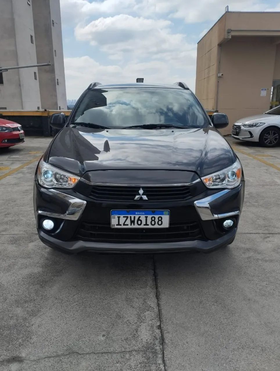 Mitsubishi ASX 2018  LEILÃO ( MEDIA MONTA) ACEITO TROCA ! - Foto 3
