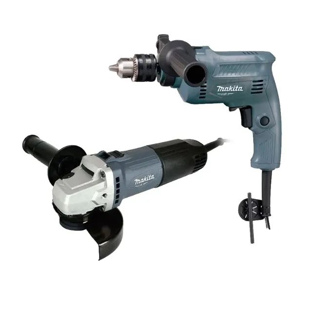 Combo Furadeira + Esmerilhaira ( Makita )