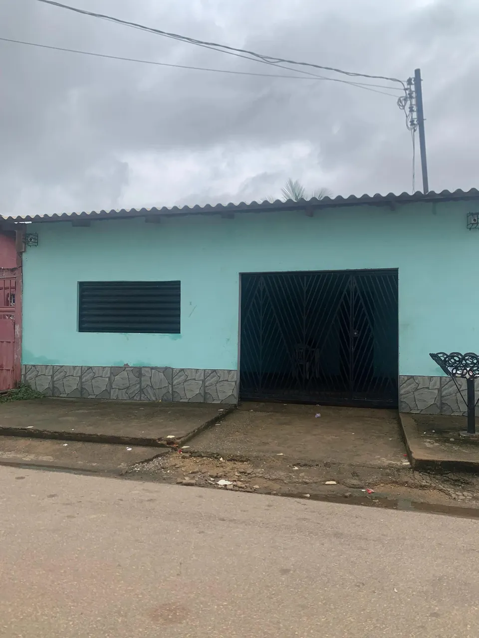 Térrea para venda possui 42 metros quadrados com 1 quarto em Tiradentes - Porto Velho - RO