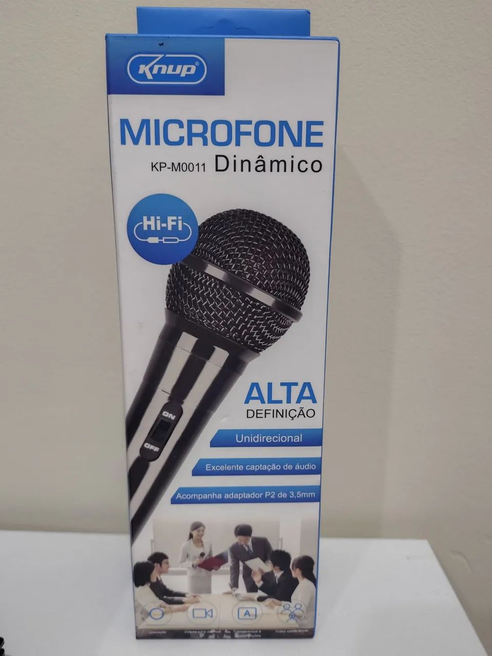 Microfone com fio - Foto 2