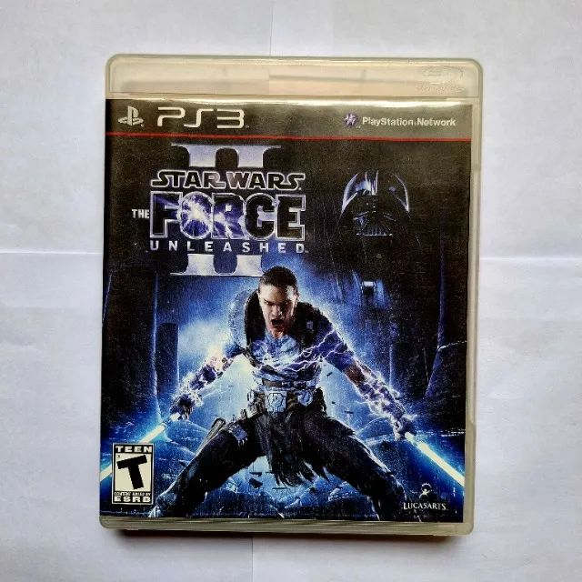 Star Wars The Force Unleashed 2 Original Físico PS3
