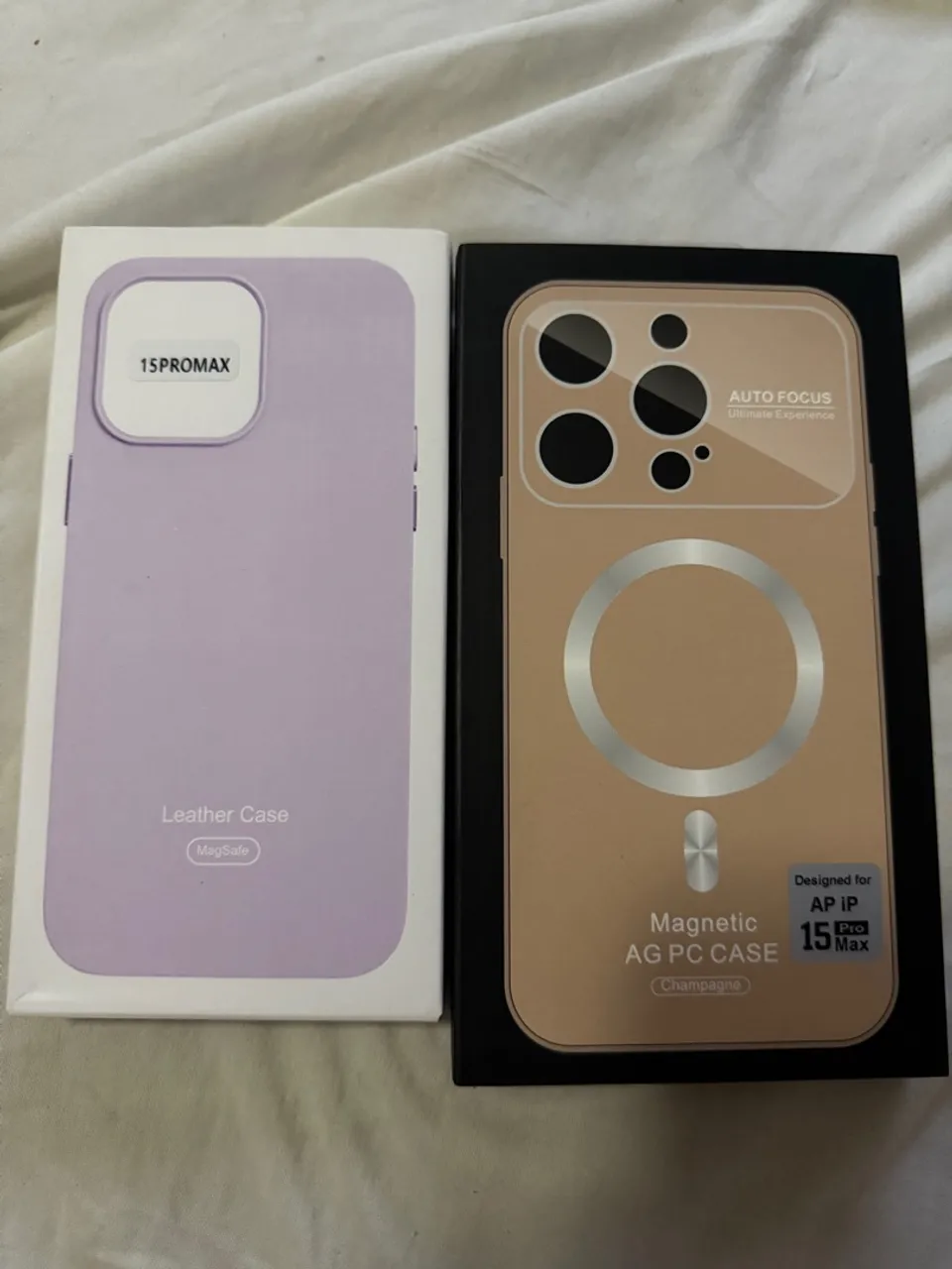 Capas Magnéticas para iPhone 15 Pro Max