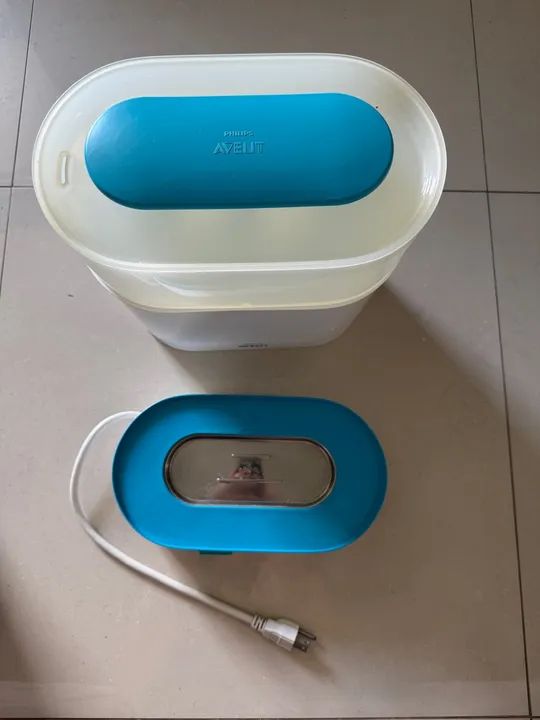 Esterilizador de Mamadeiras Avent Philips - Foto 3