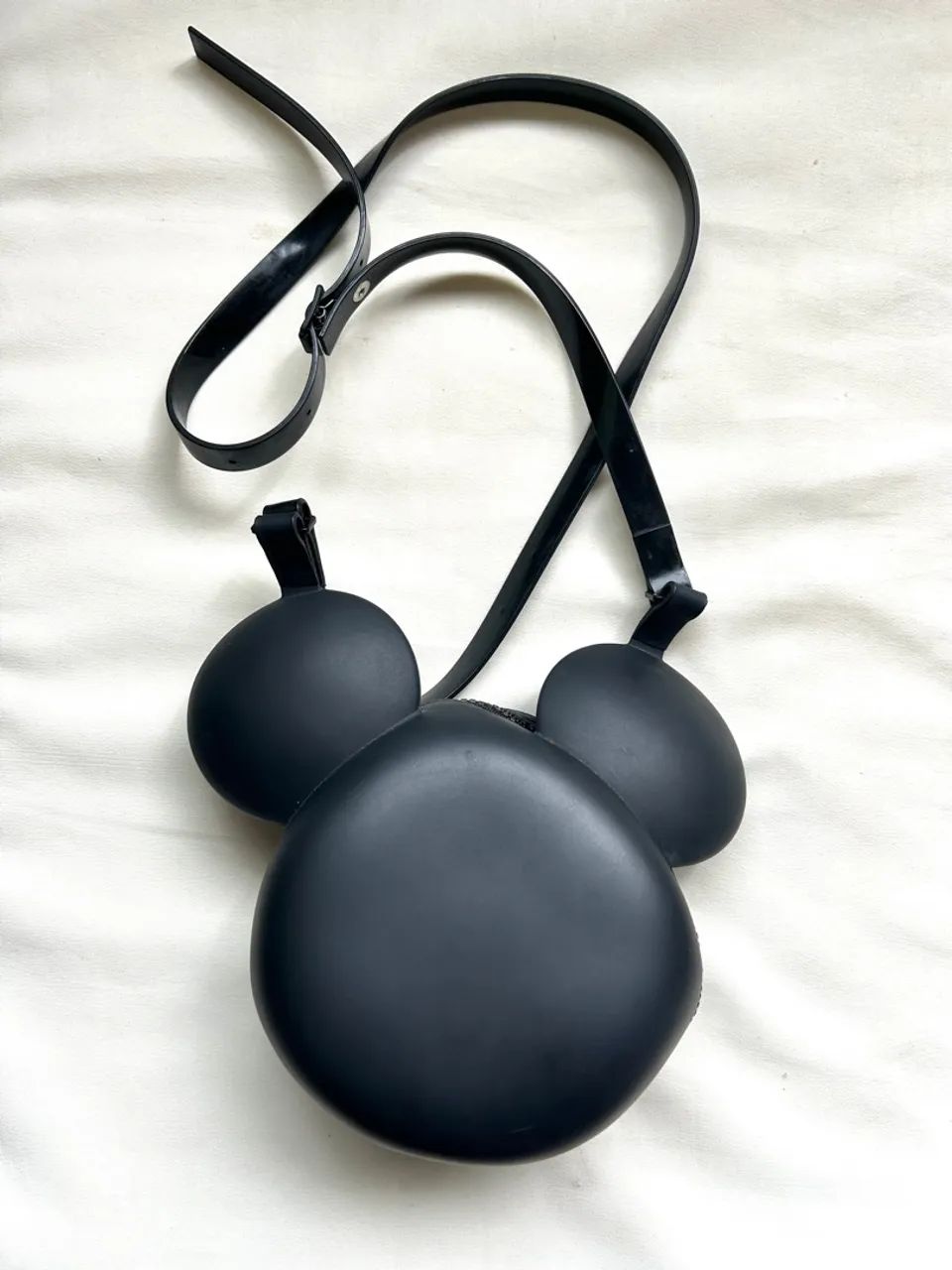 Bolsa Mickey Melissa Preto raridade  - Foto 4