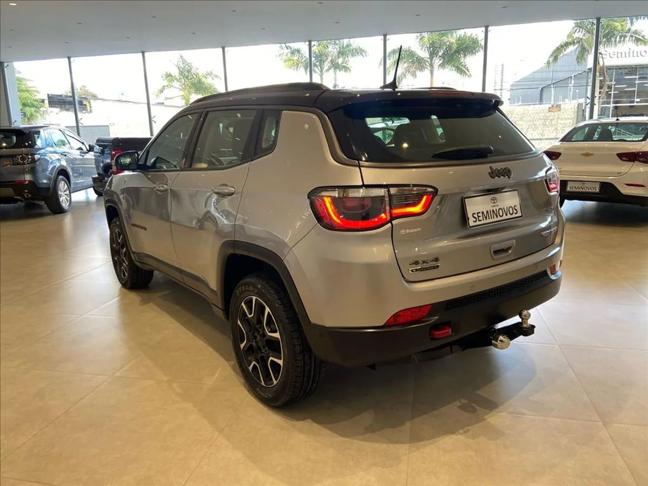JEEP COMPASS 2.0 16V DIESEL TRAILHAWK 4X4 AUTOMÁTICO - Foto 4