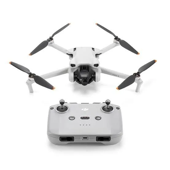 Drone DJI Mini 3  Lacrado - Câmera 4k 