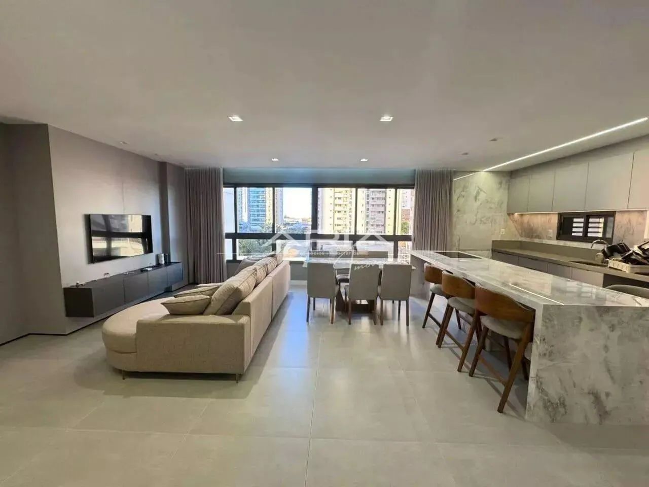 Apartamento à venda no Hause, na Gleba Palhano, Londrina-PR
