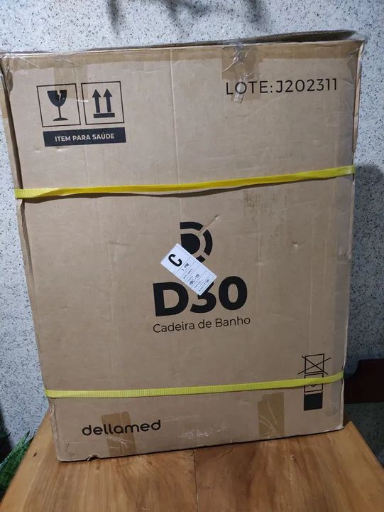 Cadeira Higiênica e Banho