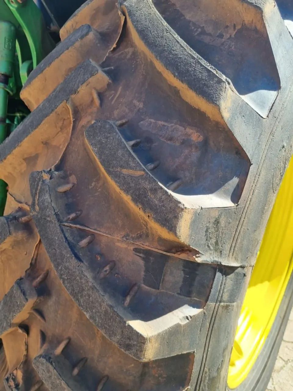 Trator John Deere 6100 - Foto 4