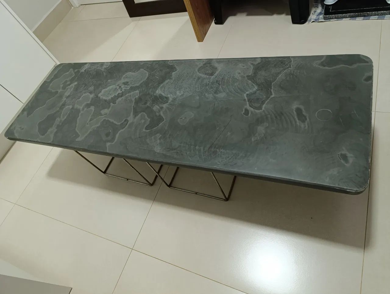 Suporte com pedra tamanho 1,20 x 40