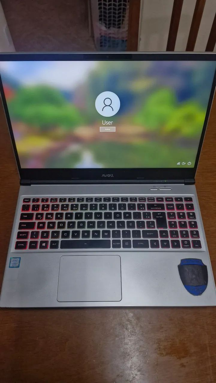 Notebook Avell A62 MUV