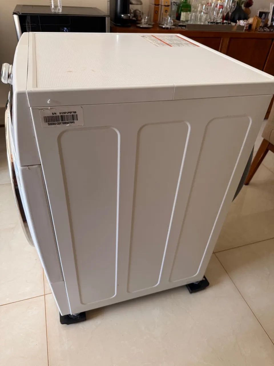 Máquina de Lavar LG Direct Drive 10,2kg - Foto 4