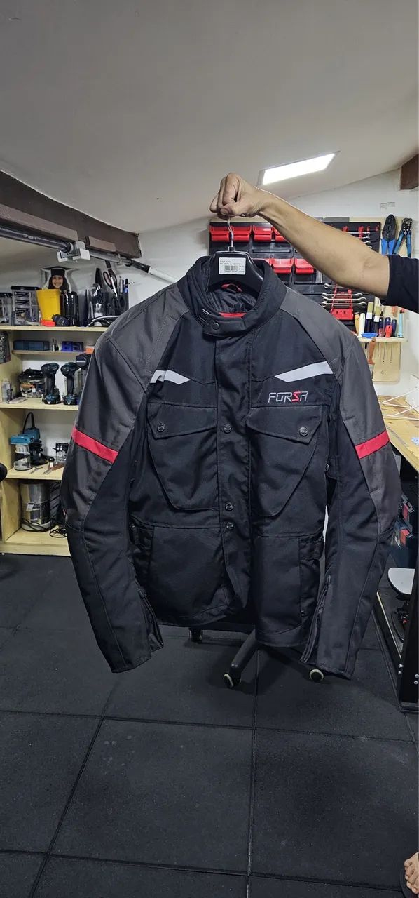 Forza Motoboy Jaqueta Motoqueiro Forza Jaqueta Motociclista Forza