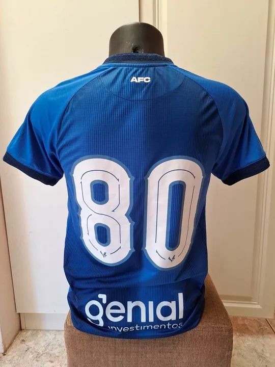 Camisa de Futebol Avaí F.C. - Tamanho P de jogo - Foto 2