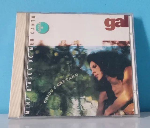 CD Gal Costa - Mina D'Água do meu Canto - 1995