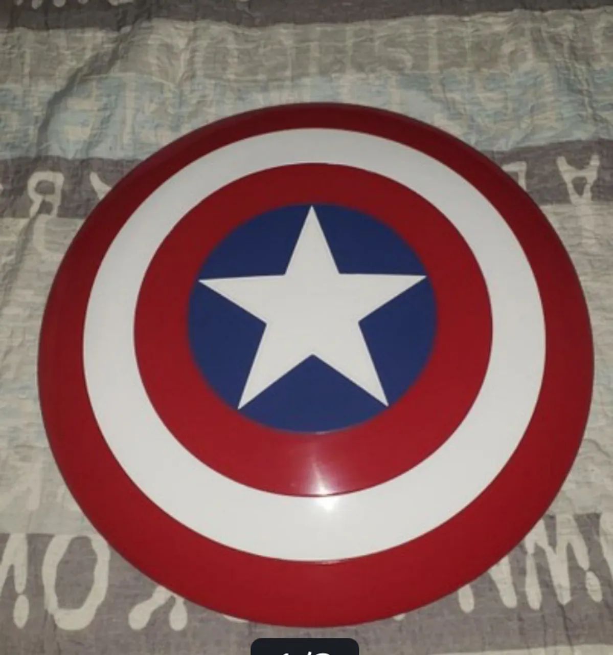 Escudo Capitão América Disney Marvel Hasbro Original lindo!