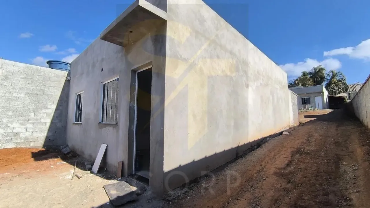 Casa para Venda em Jarinu, Nova Trieste, 2 dormitórios, 1 suíte, 1 banheiro, 2 vagas