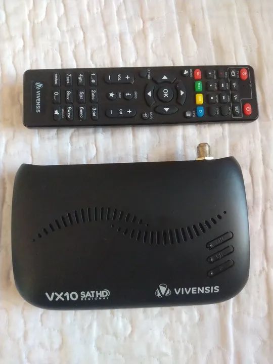 Receptor de Satélite Digital Vivensis VX10 SAT HD