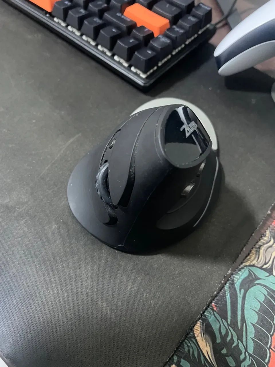 Mouse Ergonômico Vertical65082084448257121