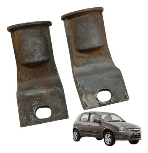 Coxim Suporte Superior Radiador Chevrolet Celta 1.0 2009 - Foto 4
