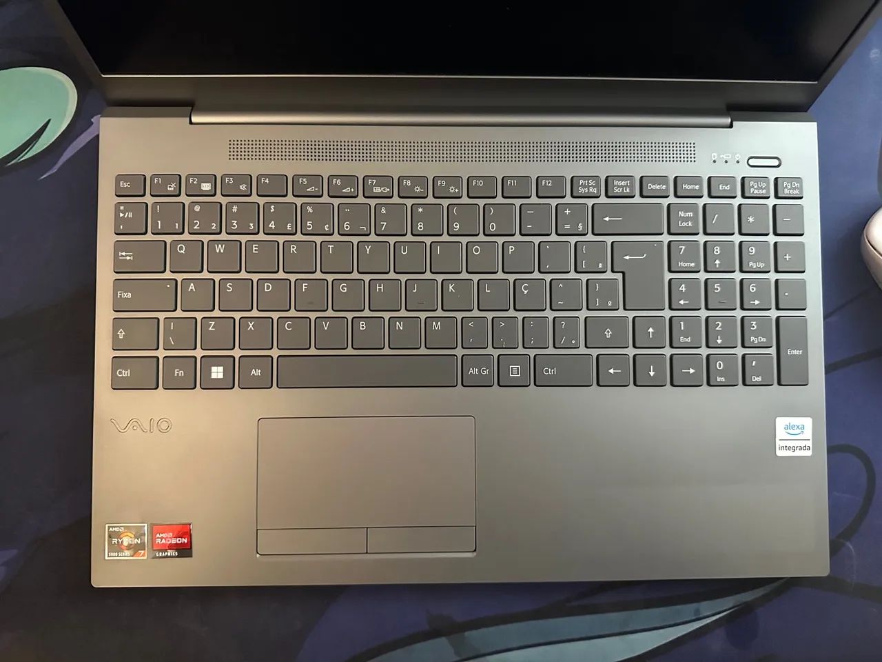 Notebook Vaio FE15 - Ryzen 7 5700U | 16GB RAM | SSD 512GB | Tela 15.6 Full HD - Foto 5