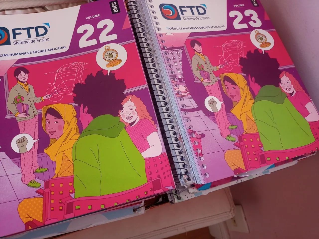 Livros Didáticos do sistema de ensino FTD  - Foto 3