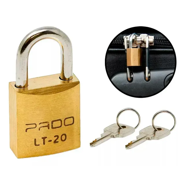 CADEADO PADO 20MM LATAO