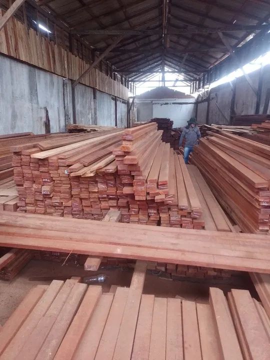 Madeiras Brutas e Beneficiadas 