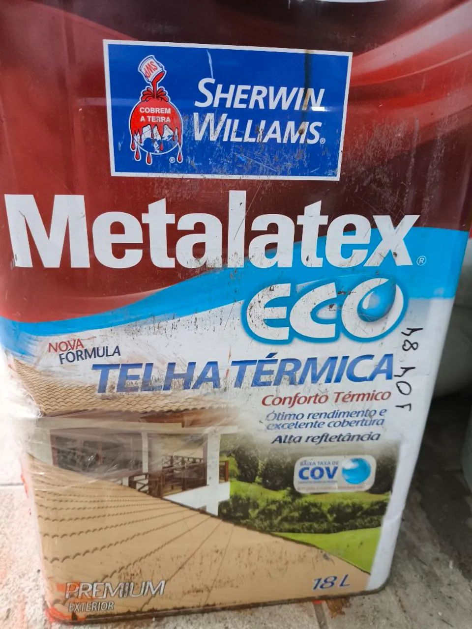 Tinta Telha Térmica ECO 18L R$329,00**