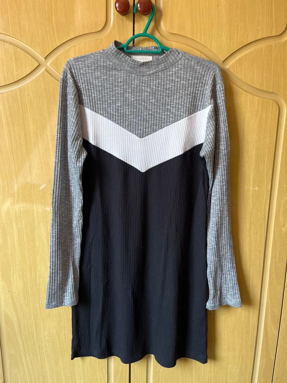 Vestido de malha confortável!!!