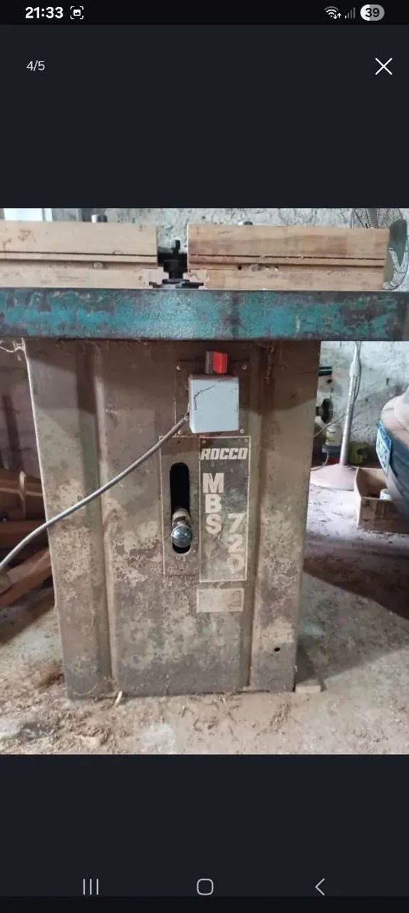 Máquina tupia  - Foto 4