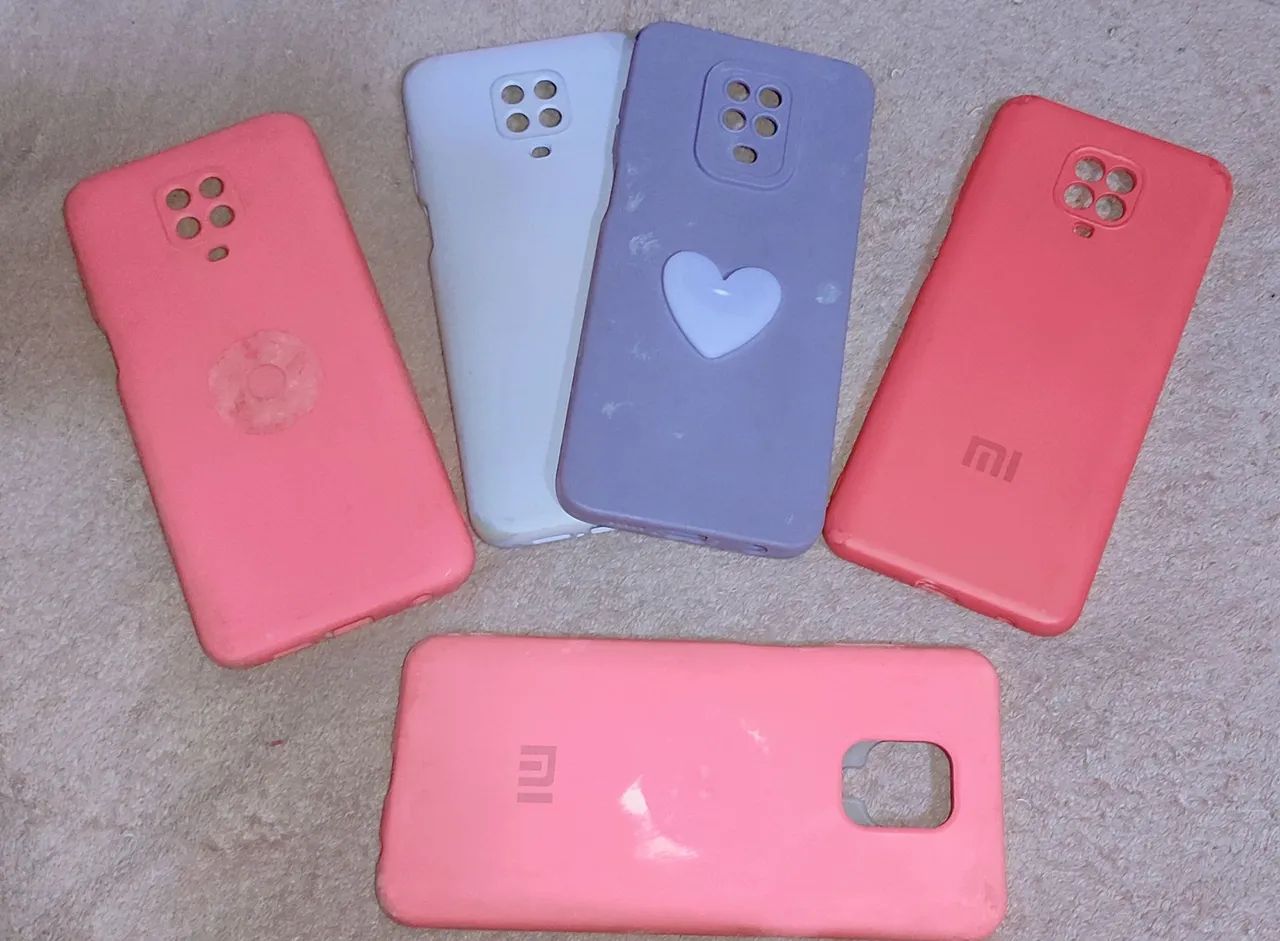 Capas para Celular lote 17 unidades importadas - Xiaomi Redmi Note 9 Pro ou 9S<br> - Foto 3