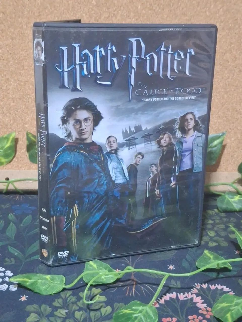 combo harry potter - dvd's + livro - Foto 5