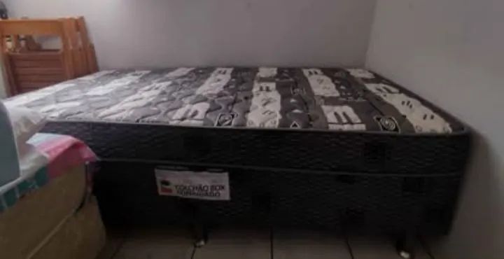 Cama box ortopédica solteiro - Foto 3