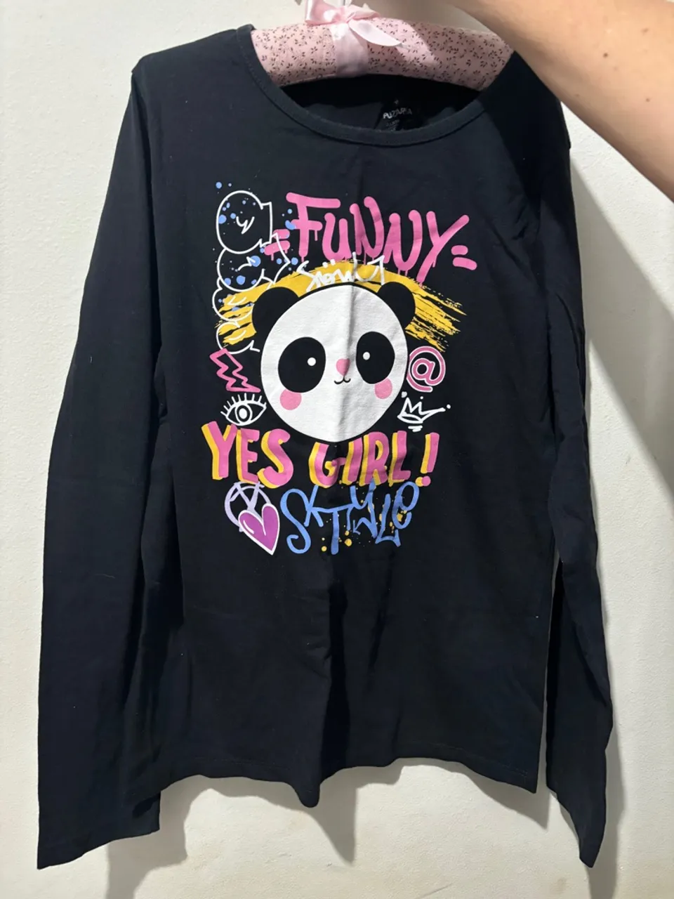 calça moletom e blusas infantis
