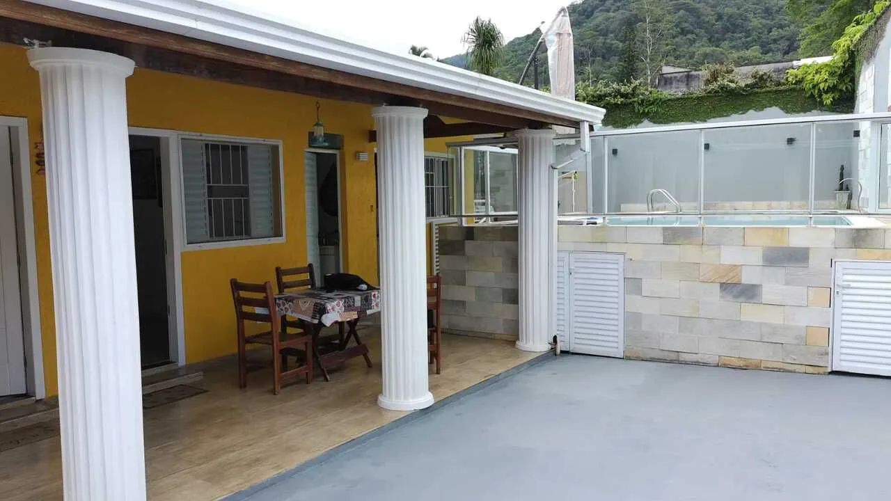 Casa com piscina em Ubatuba ao lado de uma cachoeira  - Foto 3