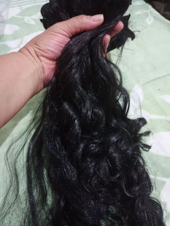 Cabelo de fibra bio vegetal leia a discrição  - Foto 3