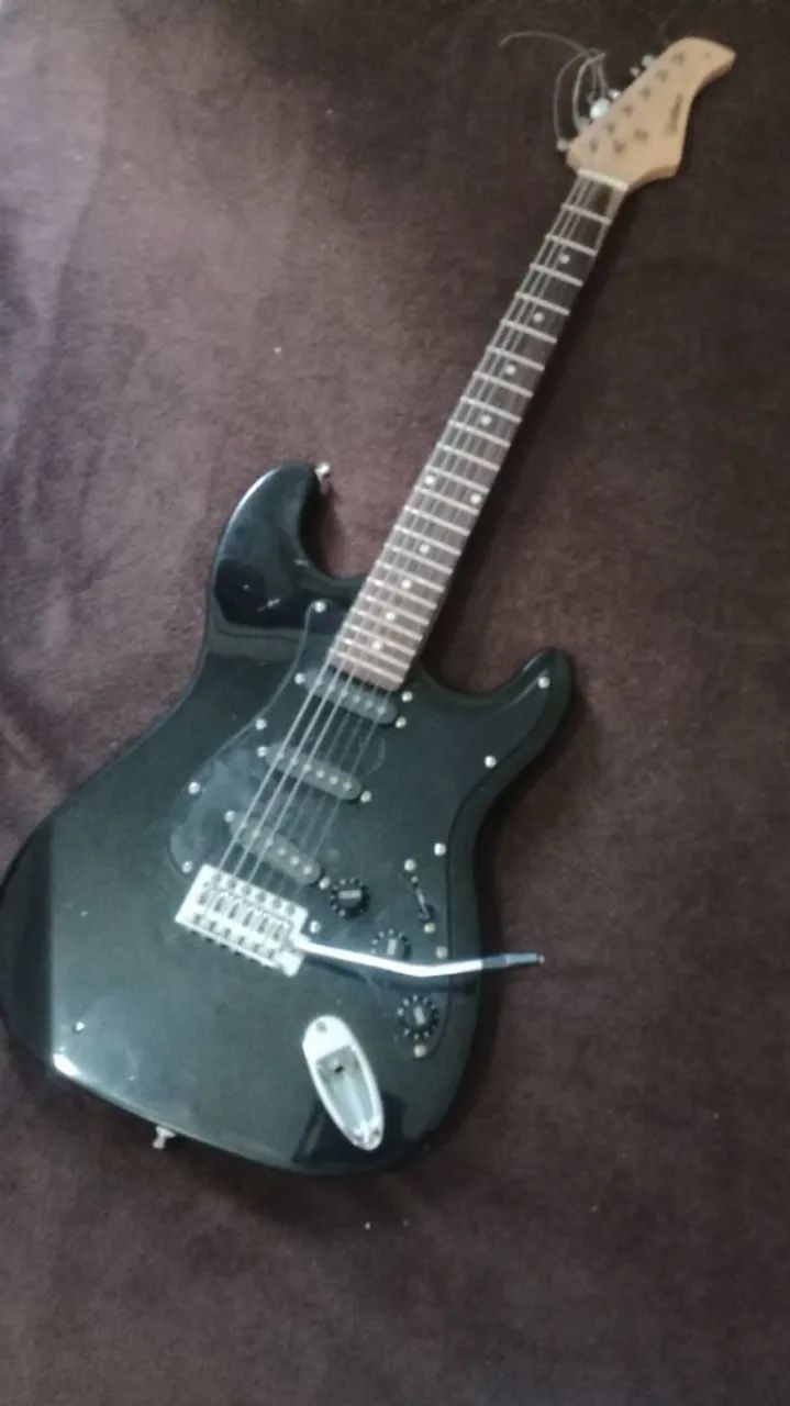 Guitarra WALDAMAN STREET SERIES BLACK