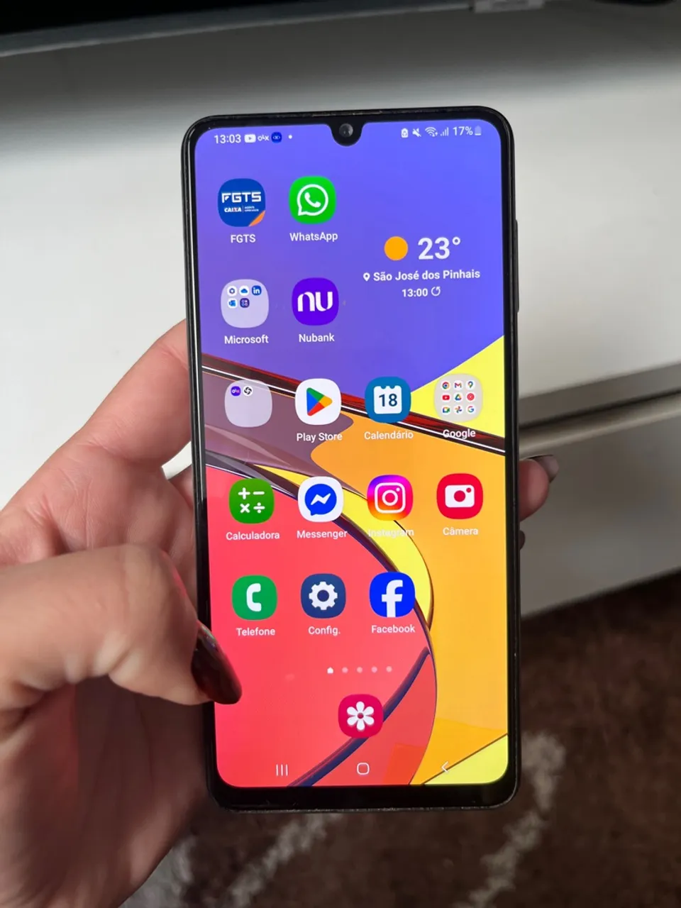Samsung m32 128 gb impecável novinho