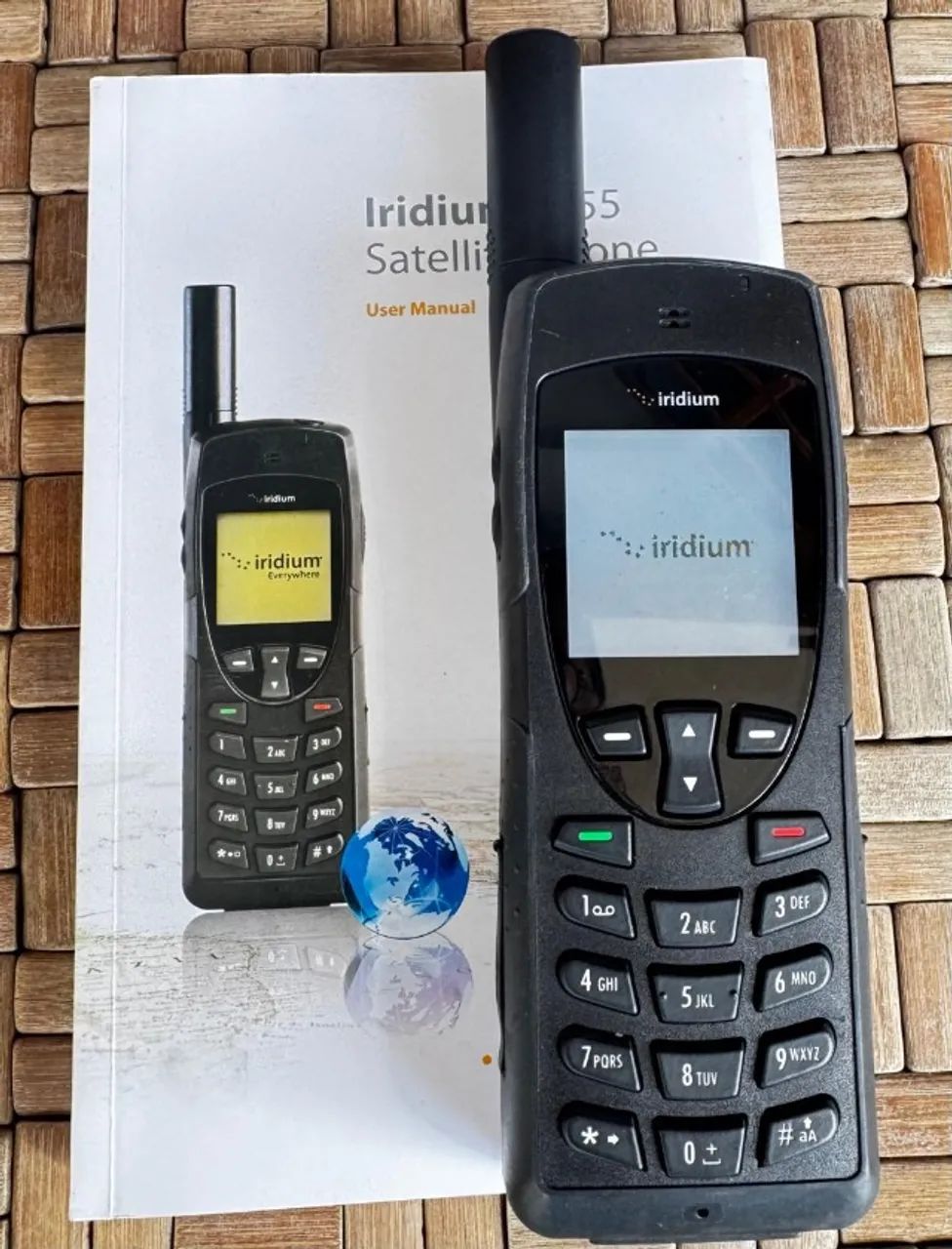 Telefone Comunicacao Via Satelite Iridium 9555 Semi-novo - Foto 3