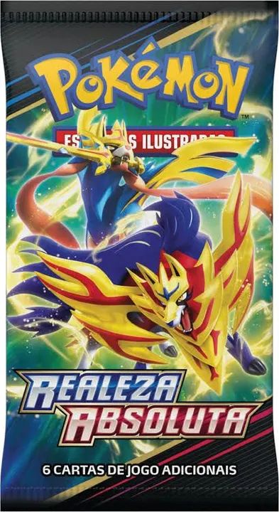 8 Boosters Pokemon TCG - Realeaza Absoluta - Foto 2