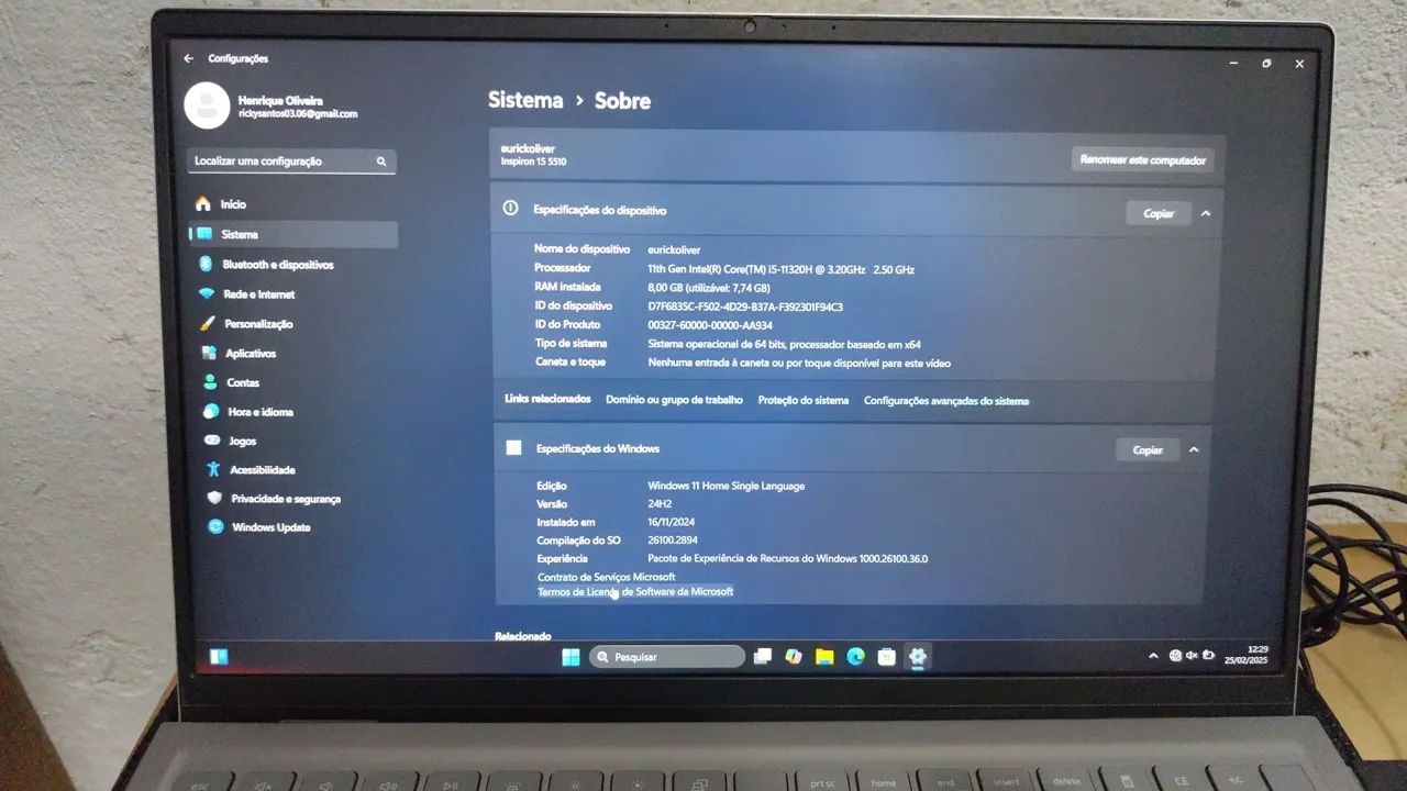 Notebook Dell  - Foto 2