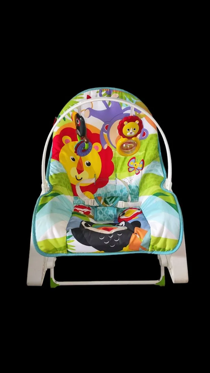 Cadeirinha Fisher-Price Safari