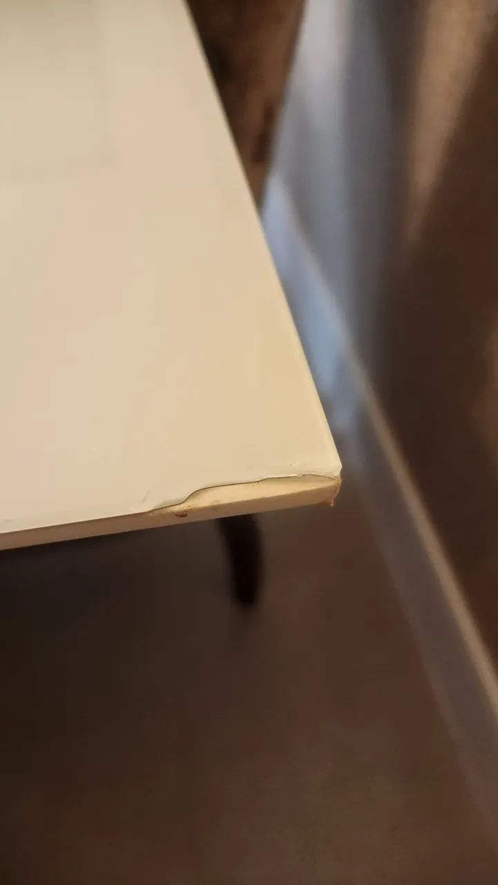BARBADA!!! Para levar hoje!!! Vende-se linda mesa com 6 cadeiras para buscar hoje!!! - Foto 5