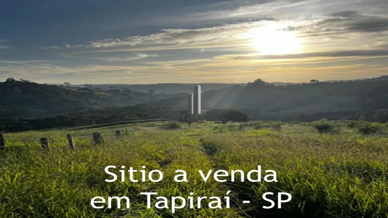 SÍTIO EM TAPIRAÍ BAIRRO GARCIAS TAPIRAÍ SP VENDA - Foto 5
