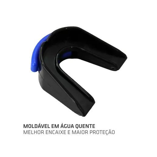 Protetor Bucal Pulser Dentes Simples Moldável Água Quente Com Estojo Thunder - Foto 3