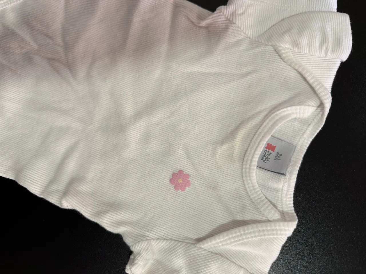 Body de Bebê Menina Teddy Boom (Renner) - 0 a 3 Meses - Foto 3